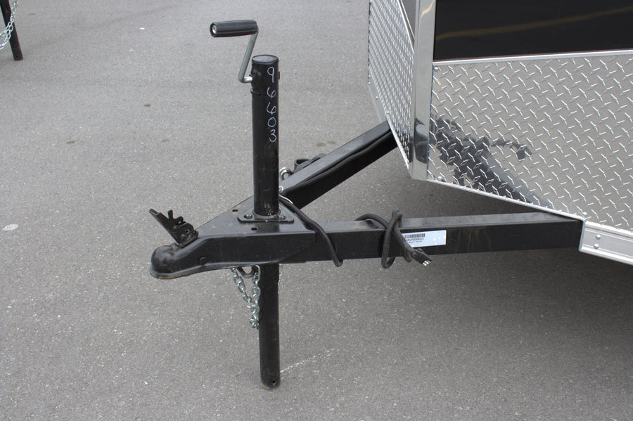 2026 Haulin 6x12 Enclosed Trailer