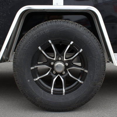 2026 Haulin 6x12 Enclosed Trailer