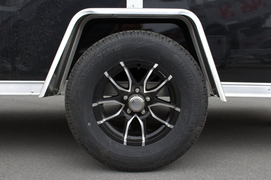 2026 Haulin 6x12 Enclosed Trailer