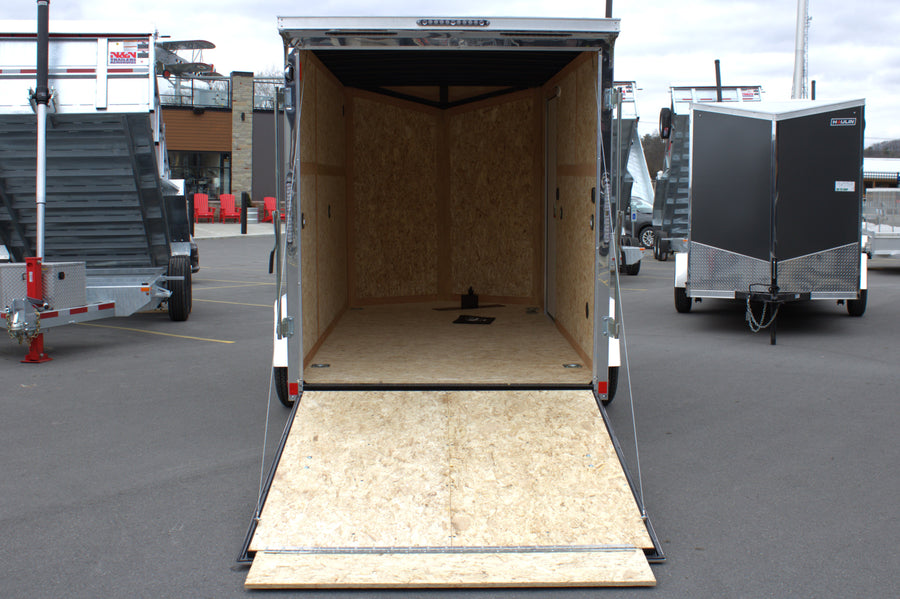 2026 Haulin 6x12 Enclosed Trailer