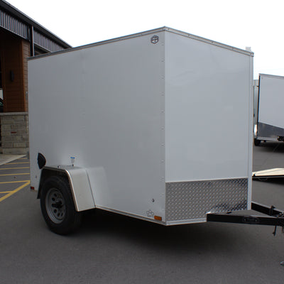 2026 Haulin 5x8 Enclosed Trailer