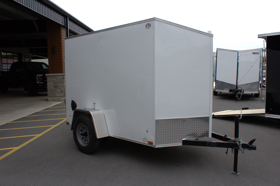 2026 Haulin 5x8 Enclosed Trailer