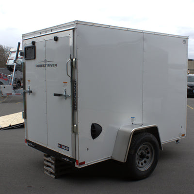2026 Haulin 5x8 Enclosed Trailer