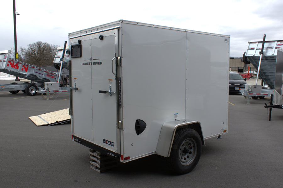 2026 Haulin 5x8 Enclosed Trailer