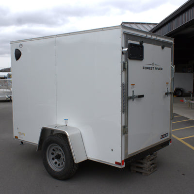 2026 Haulin 5x8 Enclosed Trailer