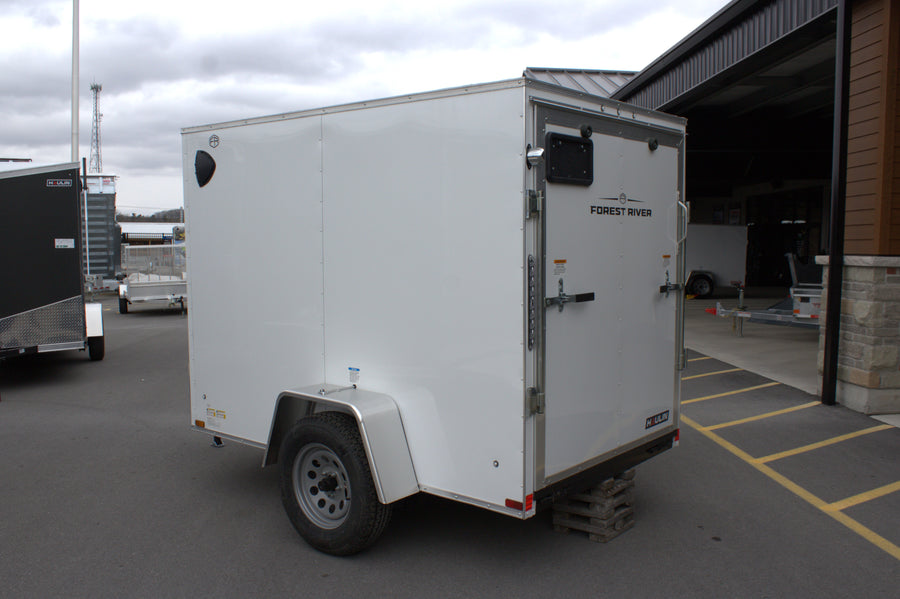 2026 Haulin 5x8 Enclosed Trailer