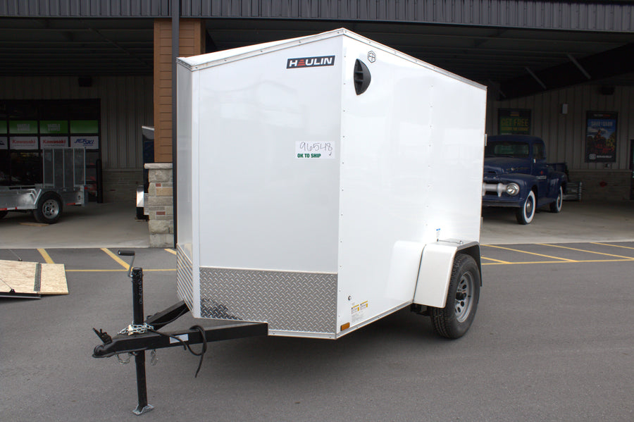 2026 Haulin 5x8 Enclosed Trailer