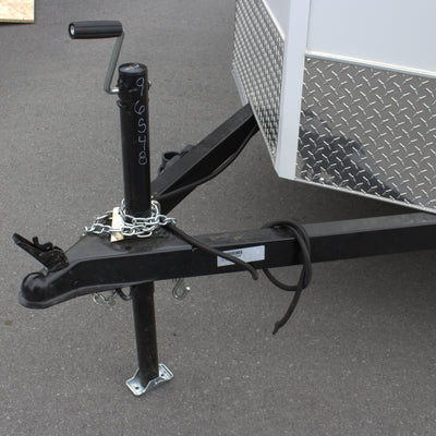 2026 Haulin 5x8 Enclosed Trailer