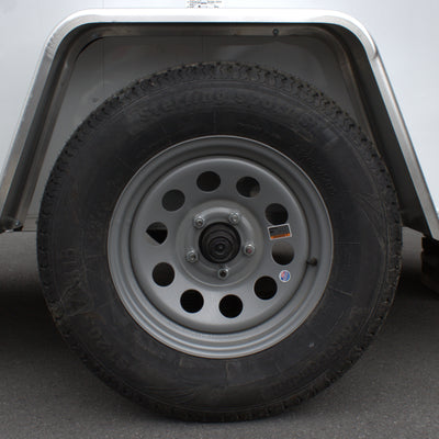 2026 Haulin 5x8 Enclosed Trailer