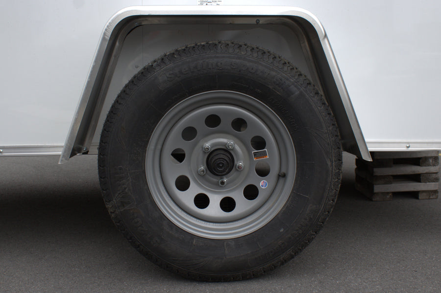 2026 Haulin 5x8 Enclosed Trailer