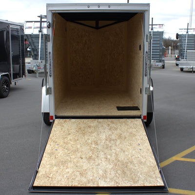 2026 Haulin 5x8 Enclosed Trailer