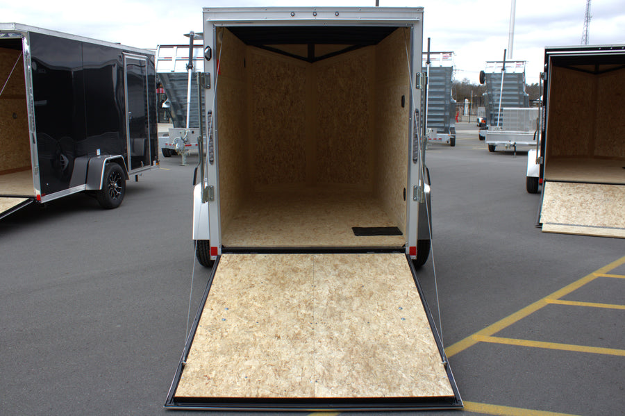 2026 Haulin 5x8 Enclosed Trailer