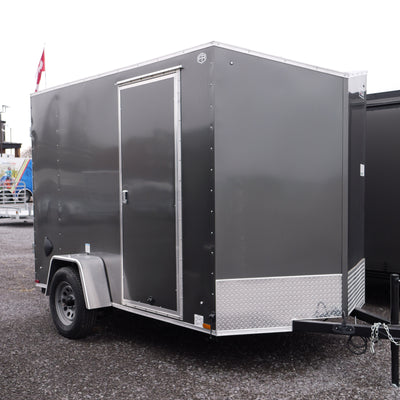 2026 Haulin 6x10 Enclosed Trailer