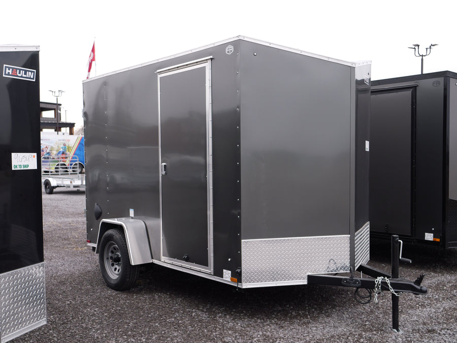 2026 Haulin 6x10 Enclosed Trailer