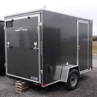 2026 Haulin 6x10 Enclosed Trailer