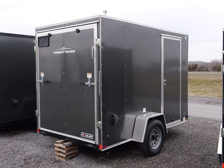 2026 Haulin 6x10 Enclosed Trailer