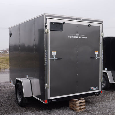 2026 Haulin 6x10 Enclosed Trailer