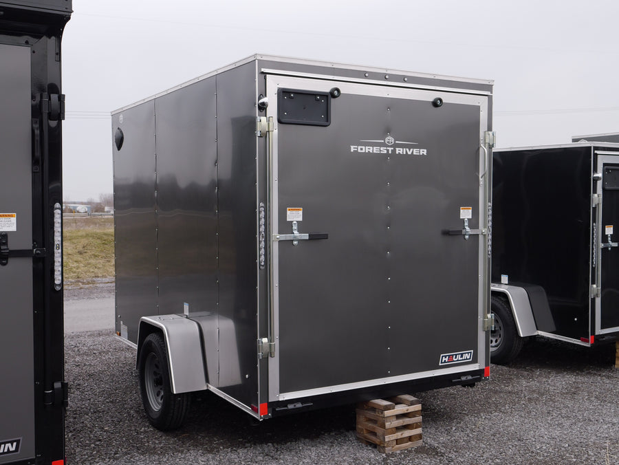 2026 Haulin 6x10 Enclosed Trailer