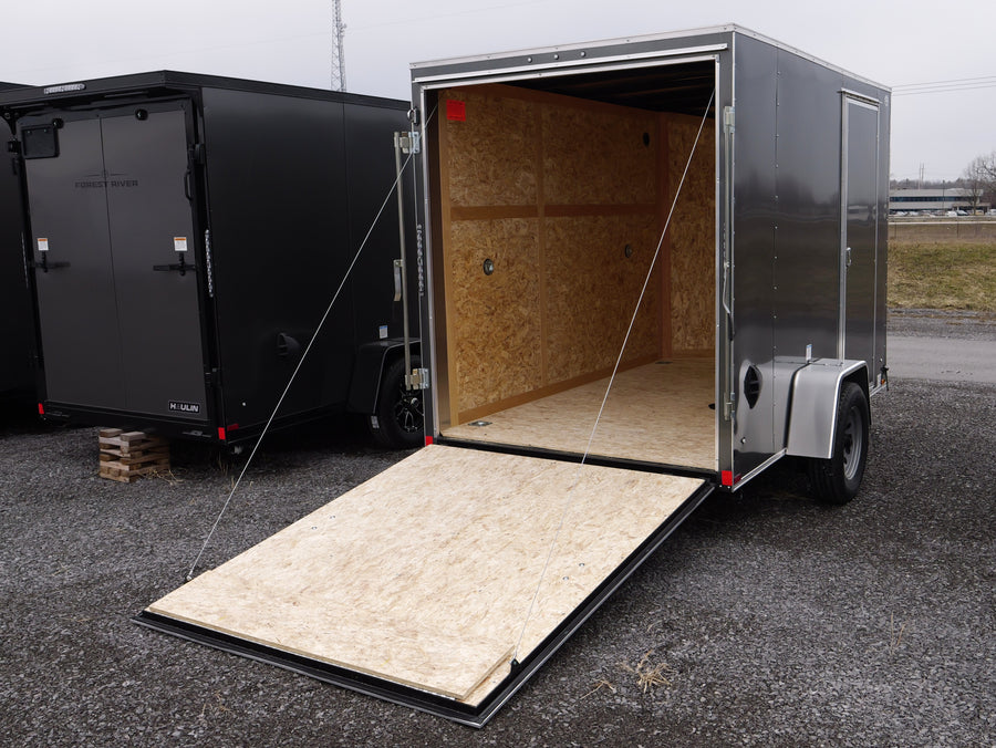 2026 Haulin 6x10 Enclosed Trailer