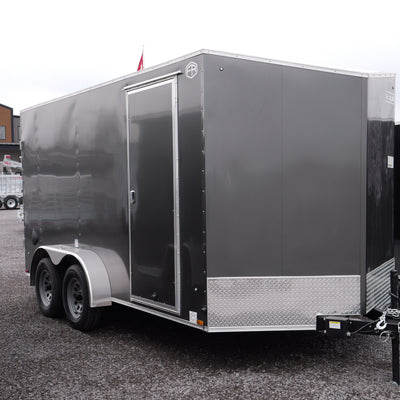 2026 Haulin 7x14 Enclosed Trailer
