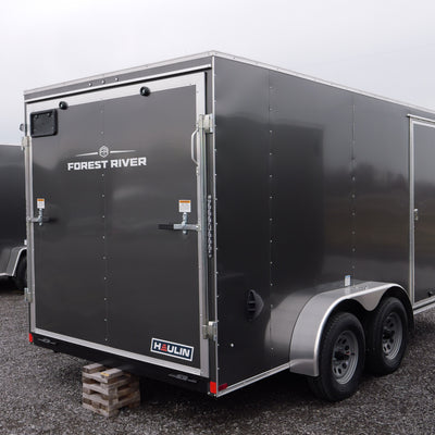 2026 Haulin 7x14 Enclosed Trailer