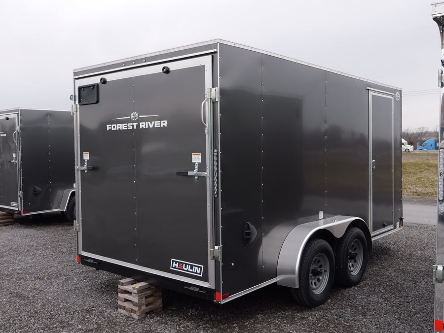 2026 Haulin 7x14 Enclosed Trailer