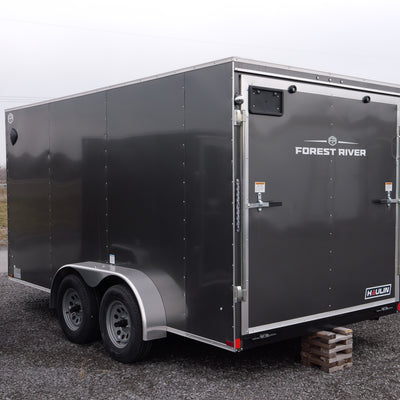 2026 Haulin 7x14 Enclosed Trailer
