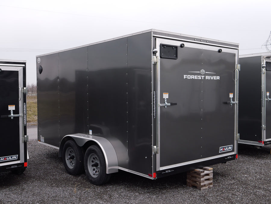 2026 Haulin 7x14 Enclosed Trailer