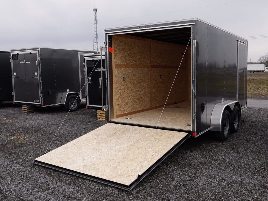 2026 Haulin 7x14 Enclosed Trailer