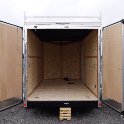 2026 Haulin 7x14 Enclosed Construction Trailer