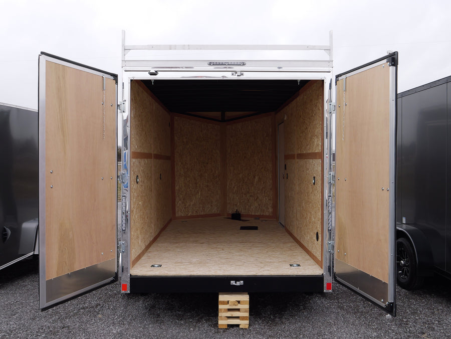 2026 Haulin 7x14 Enclosed Construction Trailer