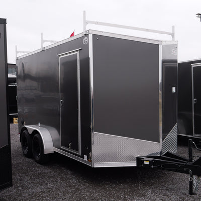 2026 Haulin 7x14 Enclosed Construction Trailer