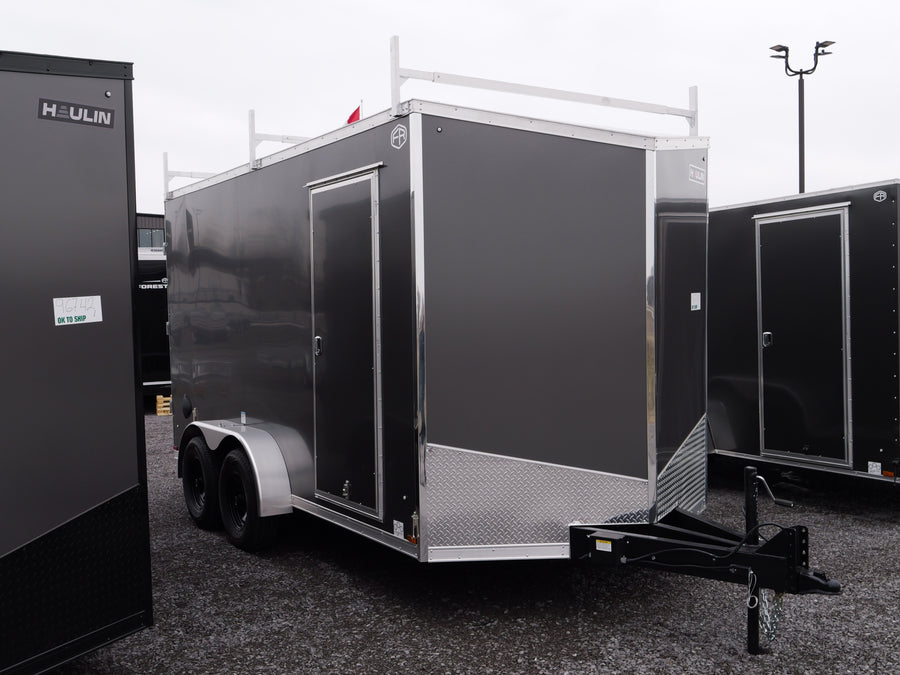 2026 Haulin 7x14 Enclosed Construction Trailer