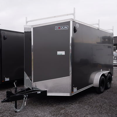 2026 Haulin 7x14 Enclosed Construction Trailer