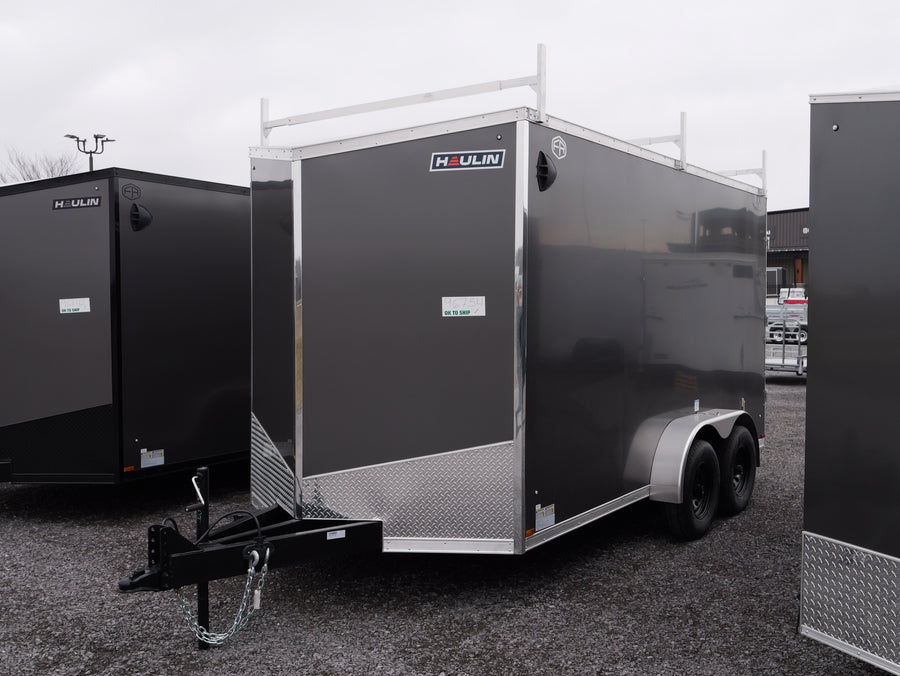 2026 Haulin 7x14 Enclosed Construction Trailer