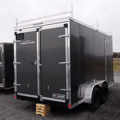 2026 Haulin 7x14 Enclosed Construction Trailer