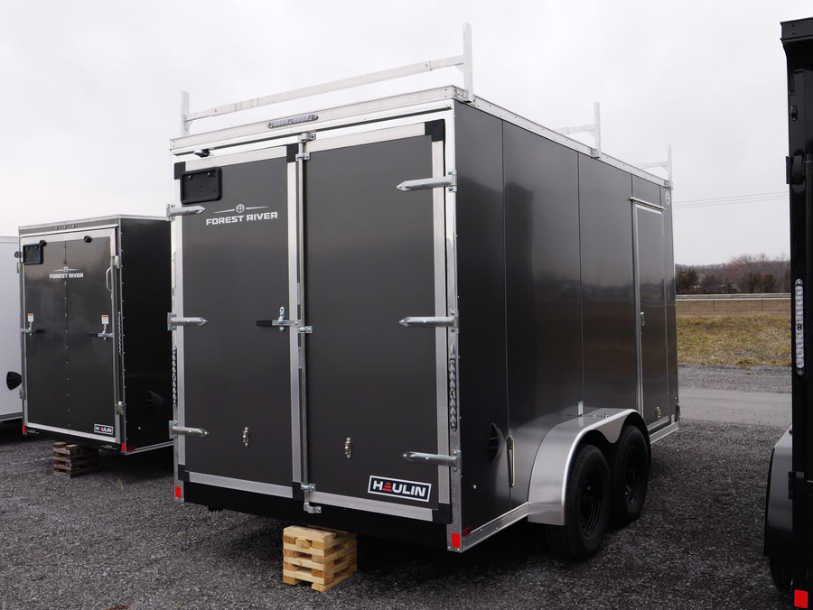 2026 Haulin 7x14 Enclosed Construction Trailer