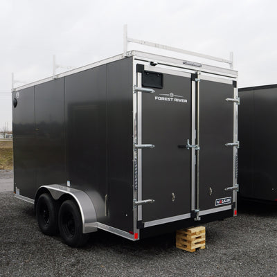 2026 Haulin 7x14 Enclosed Construction Trailer