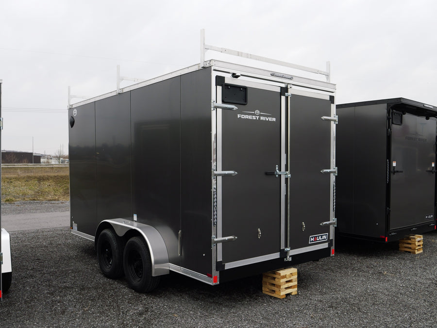 2026 Haulin 7x14 Enclosed Construction Trailer