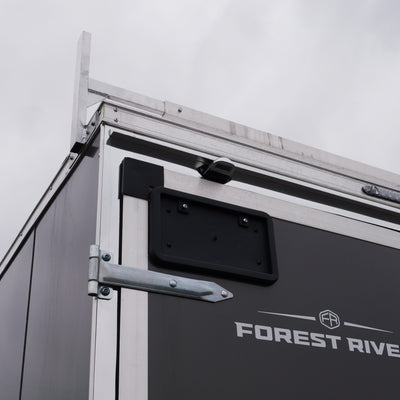 2026 Haulin 7x14 Enclosed Construction Trailer