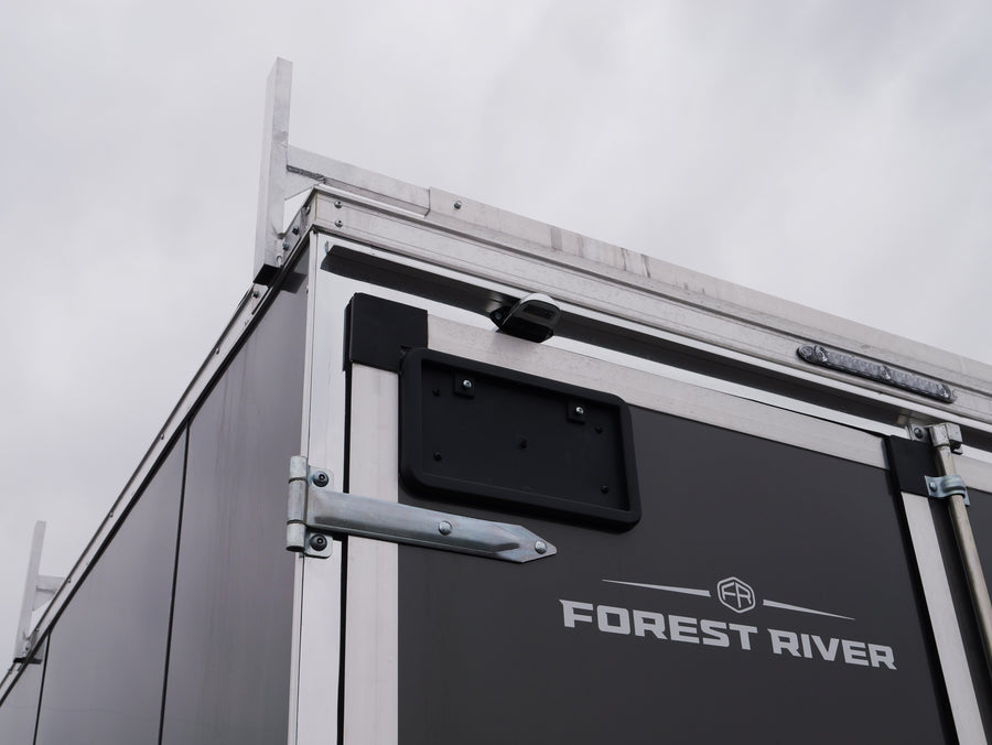 2026 Haulin 7x14 Enclosed Construction Trailer