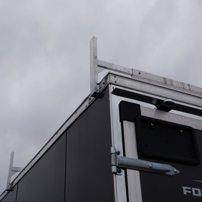 2026 Haulin 7x14 Enclosed Construction Trailer