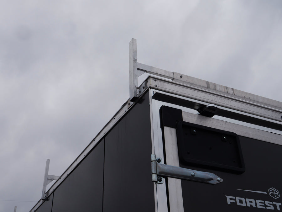 2026 Haulin 7x14 Enclosed Construction Trailer