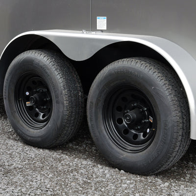 2026 Haulin 7x14 Enclosed Construction Trailer