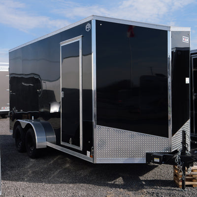2026 Haulin 7x16 Enclosed Trailer