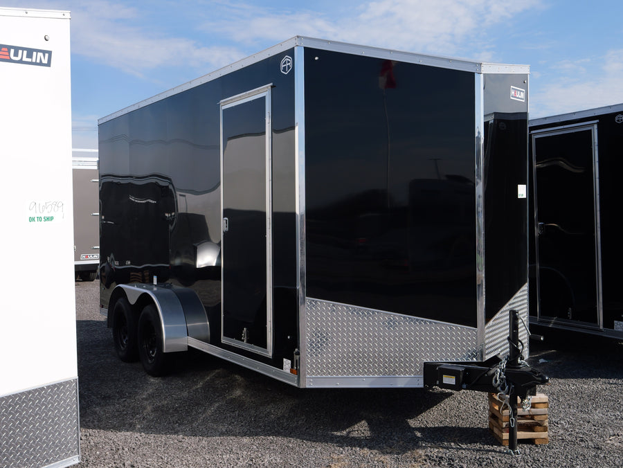 2026 Haulin 7x16 Enclosed Trailer