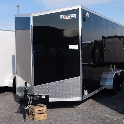 2026 Haulin 7x16 Enclosed Trailer