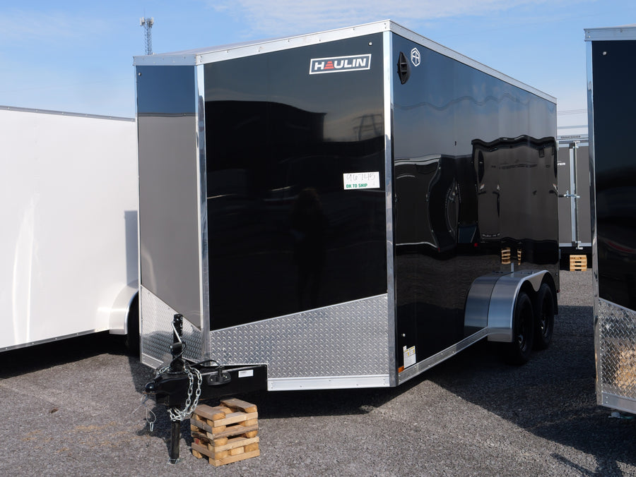 2026 Haulin 7x16 Enclosed Trailer