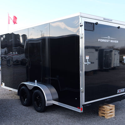 2026 Haulin 7x16 Enclosed Trailer