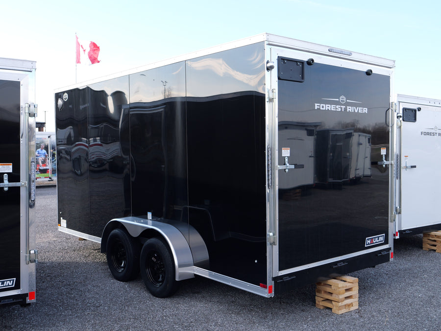 2026 Haulin 7x16 Enclosed Trailer